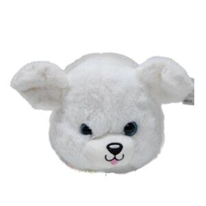 Kellytoy - Kennel Klub Chubby Plush Dog - White